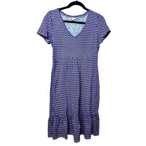 Boden Melissa Jersey Cotton Dress Size 8